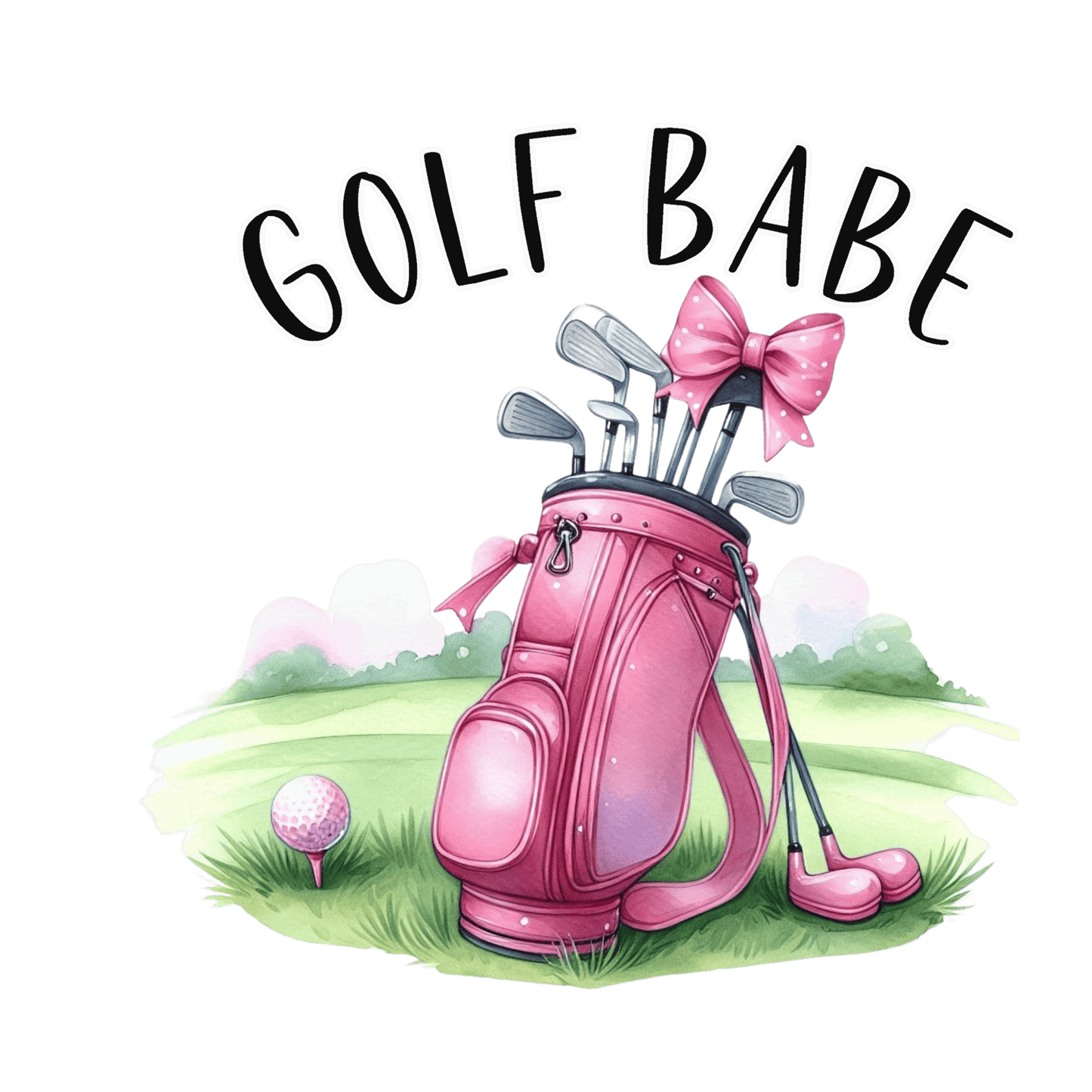 Golf Babe Golf Towel – Ladies Bring the Fun to the Fairway