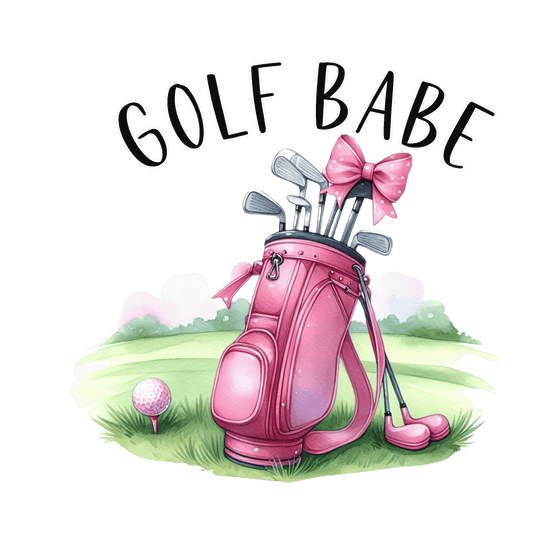 Golf Babe Golf Towel – Ladies Bring the Fun to the Fairway